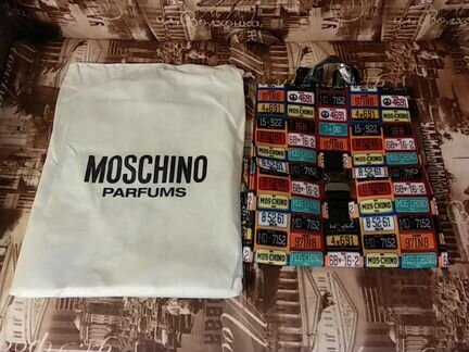 Оригинальный рюкзак Moschino