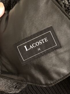 Дубленка Lacoste