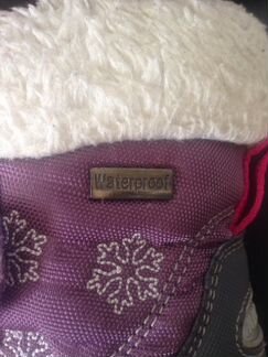 Сапожки зимние Waterproof