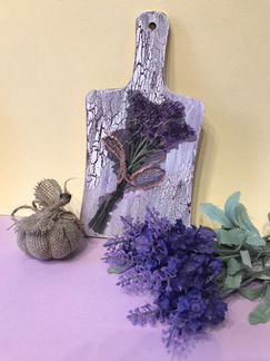 Доска кухонная декоративная