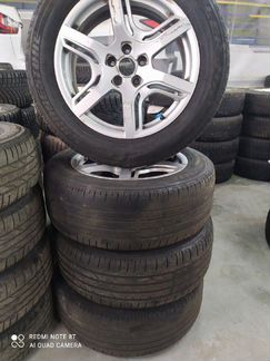 Колеса Audi Q5 bridgestone dueler 235/60R18