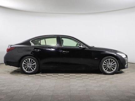 Infiniti Q50 2.0 AT, 2017, 33 627 км