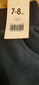 Новые флисовые штаны mothercare 128