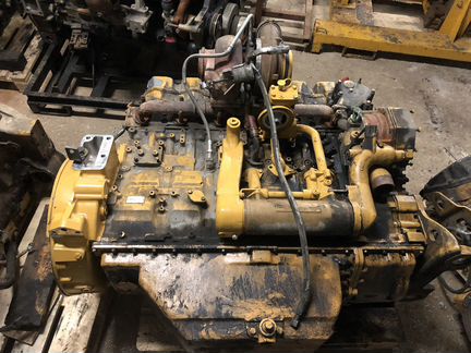 Двигатель caterpillar c18 сат в сборе сат
