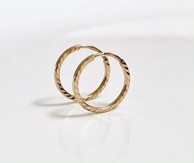 Золотые серьги