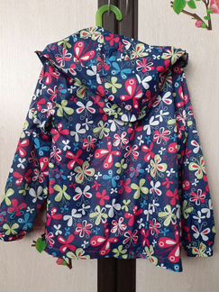 Куртка-ветровка на флисе