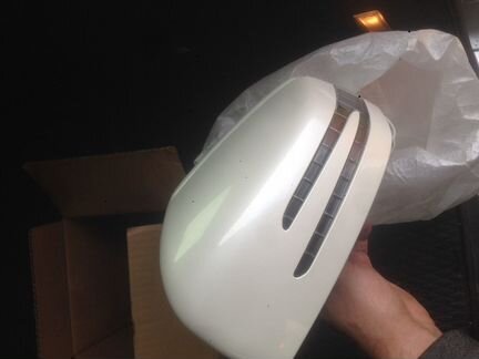 Корпус зеркала GLS w166