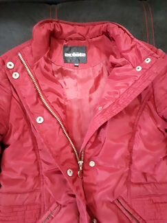 Куртка на девочку, рост 146 см и полусапожки 35 р