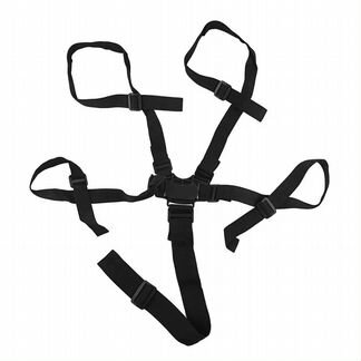 Пятиточечный ремень безопасности детский. 1 штука