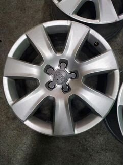 Диски бу оригинал R18 N на Audi