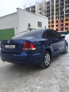 Volkswagen Polo 1.6 AT, 2019, 34 000 км