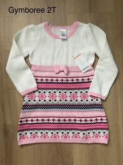 Платье Gap, Gymboree, Carter’s, 86-92, 2 года