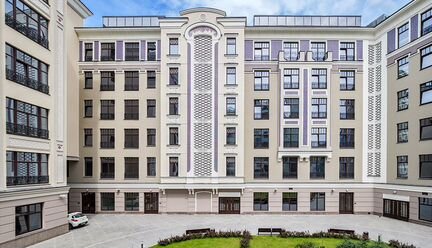 2-к апартаменты, 112.6 м², 5/7 эт.