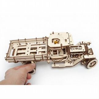Конструктор 3D-пазл Ugears Грузовик UGM-11