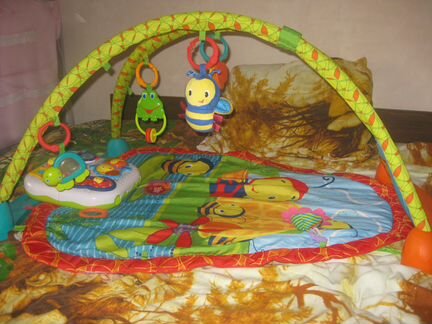 Игровой коврик bright starts