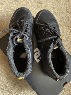 Утеплённые кеды DC Evian HI WNT