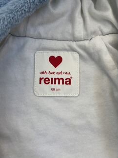 Флисовый комбинезон reima 68