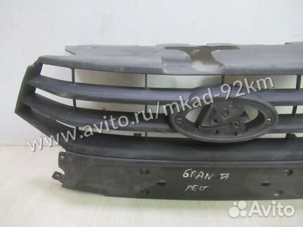 Решетка радиатора 1 рест LADA Granta (18) oem 8450