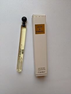 Духи Cartier Oud & Santal