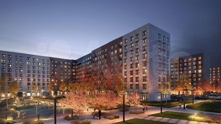 2-к квартира, 57.9 м², 9/9 эт.