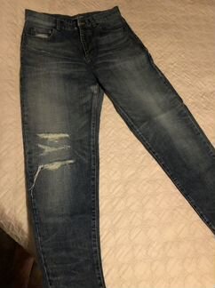Джинсы Saint Laurent