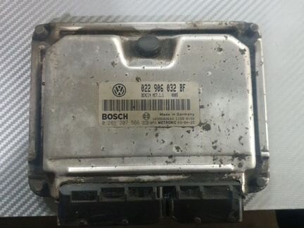 Блок управления двигателя фольцваген туарег 3.2
