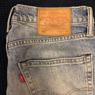 Джинсы мужские Levi’s 512 30x34