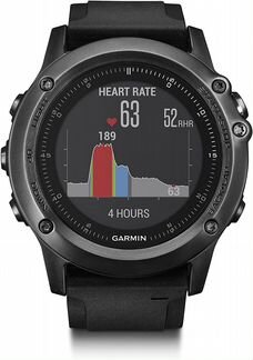 Garmin Fenix 3 Sapphire HR Titanium, новые