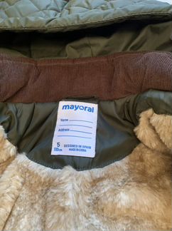 Демисезонная куртка Mayoral 110-116