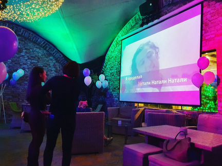 Аренда караоке AST 250