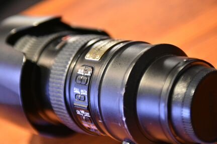 Nikon AF-S VR Nikkor 70-200/2.8 ED