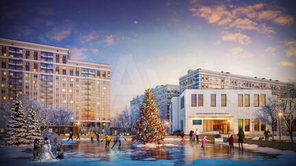 2-к квартира, 48.6 м², 12/14 эт.