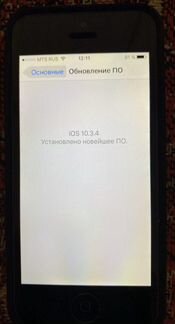 iPhone 5 16 gb Black