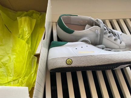 Детские кеды Golden Goose Superstar