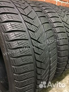 235 55 19 Pirelli Scorpion зимние шины R16