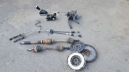 Форд мондео 3 комплект переделки 2,0 АКПП на МКПП