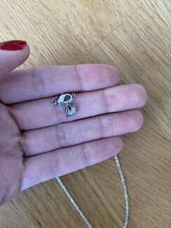 Подвеска Swarowski Ключик