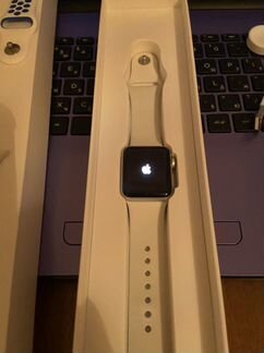 Часы apple watch 3 38 mm