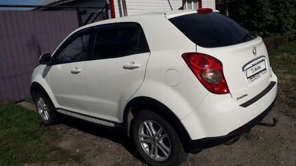 SsangYong Actyon 2.0 МТ, 2012, 148 000 км