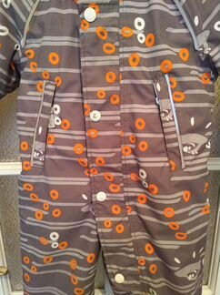 Комбинезон зима reima tec74р с поддевой и шапкой