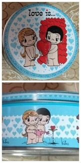 Жестяная коробка банка