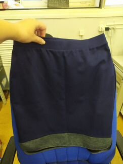 Трикотажная юбка фирма Vaide, Прибалтика новая