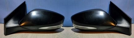 Зеркало для Хундай Солярис (11-16) с поворотником