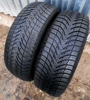 Шины б у 205/55 R16 Michelin Alpin A4 105W