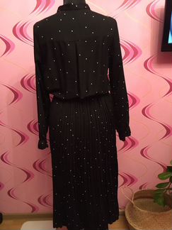 Платье в горох