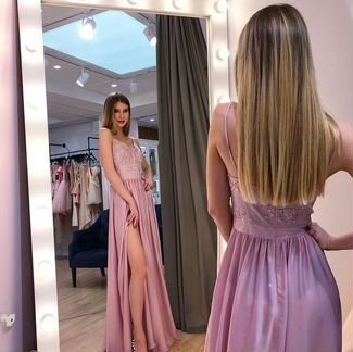 Вечернее платье Прайм бретельки