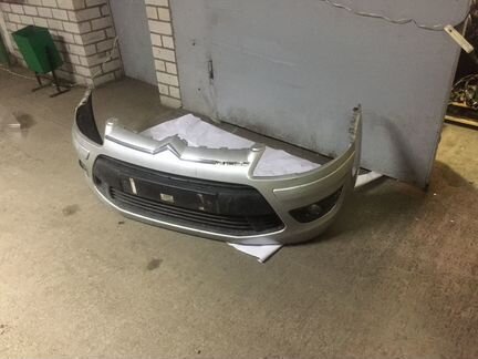 Бампер передний Citroen C4 LC рестайлинг