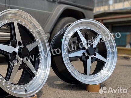 Wokr Equip R17 4-100 для Toyota BB