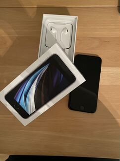iPhone se 2020 64gb Black