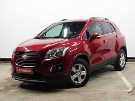 Chevrolet Tracker 1.8 AT, 2015, 105 200 км